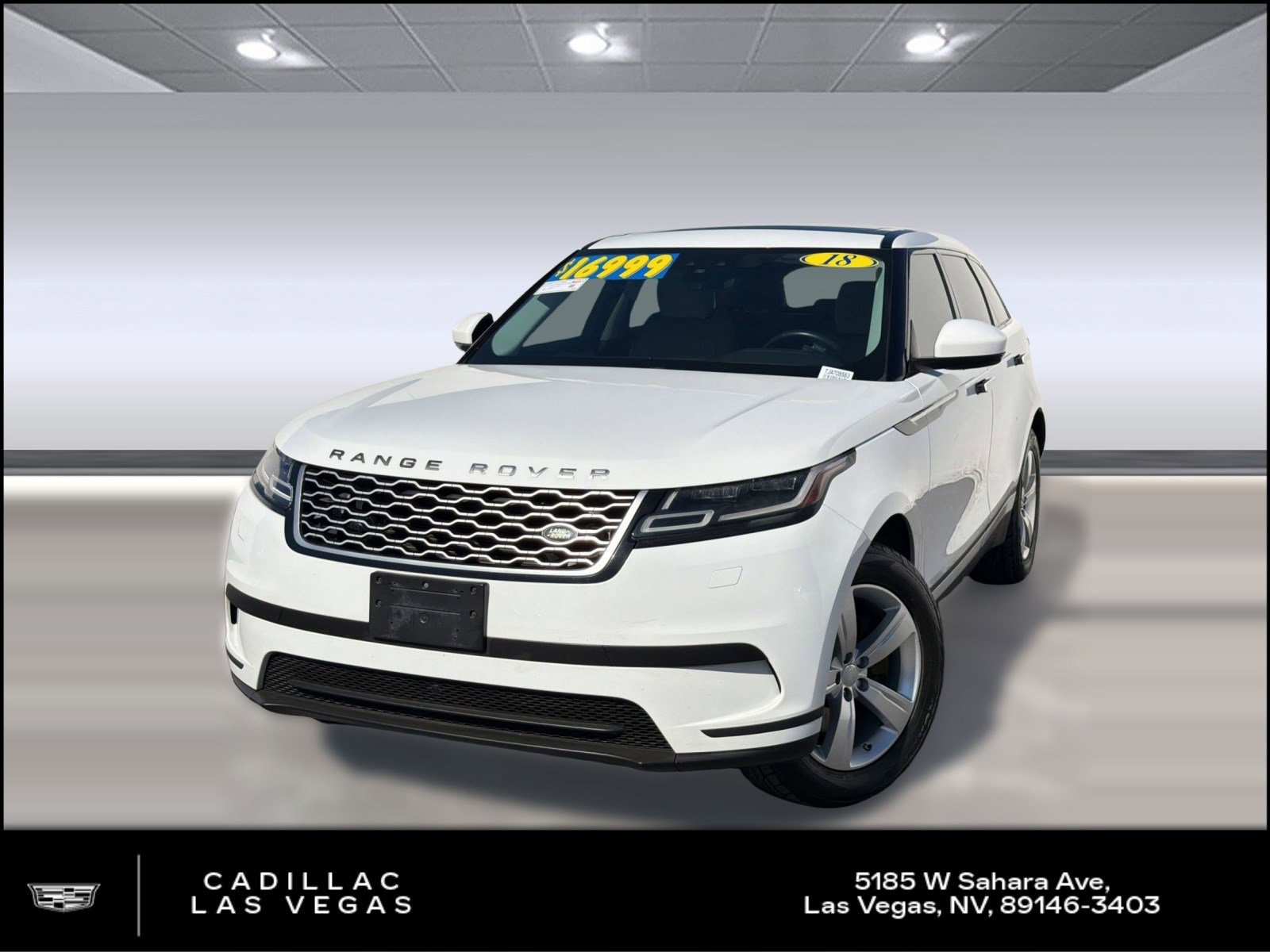 2018 Land Rover Range Rover Velar S