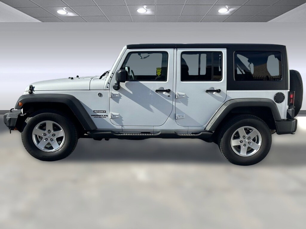 Used 2013 Jeep Wrangler Unlimited Sport