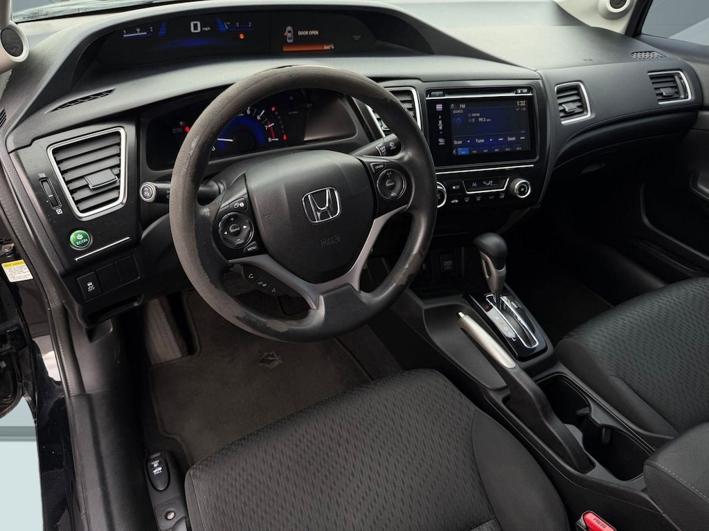 Used 2015 Honda Civic Sedan SE