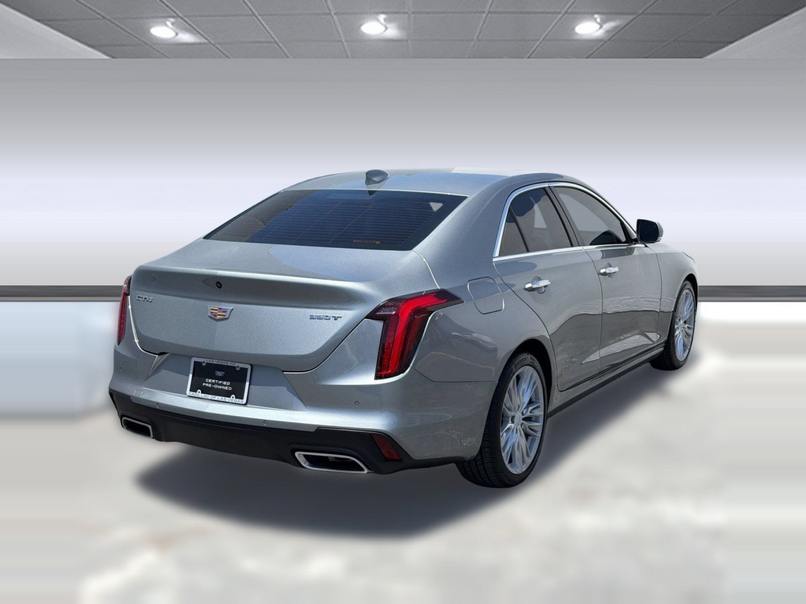 CT4 Premium Luxury Car