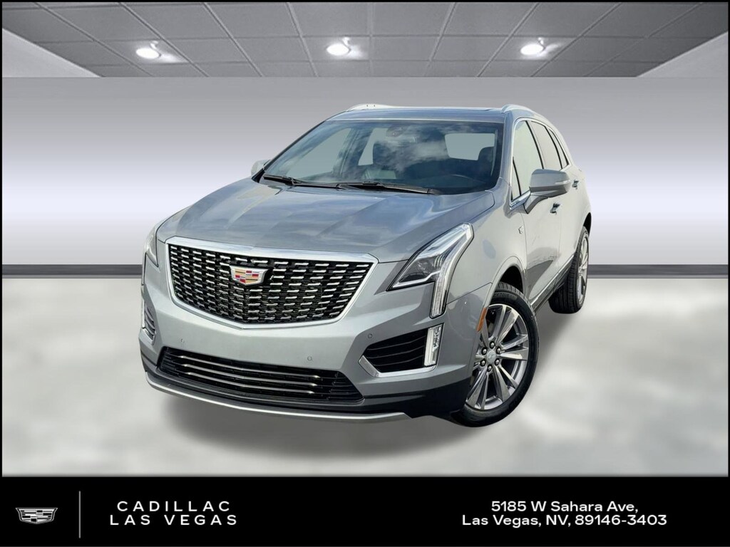 Certified 2024 CADILLAC XT5 Premium Luxury SUV