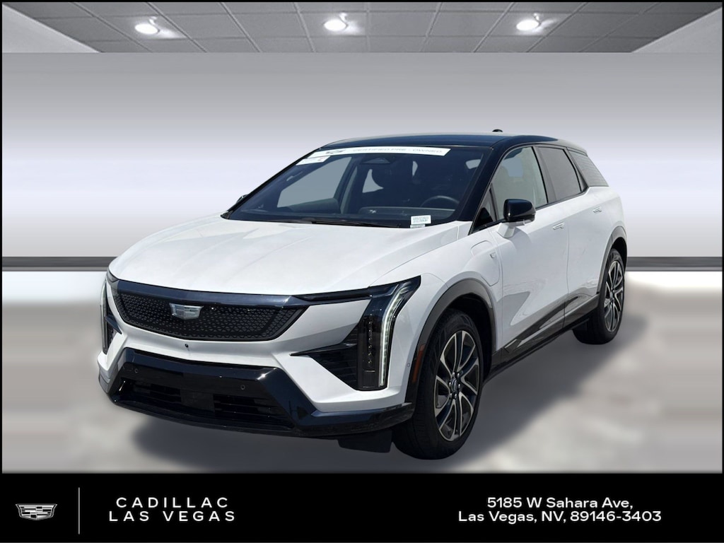 Certified 2025 CADILLAC OPTIQ Sport 1 SUV
