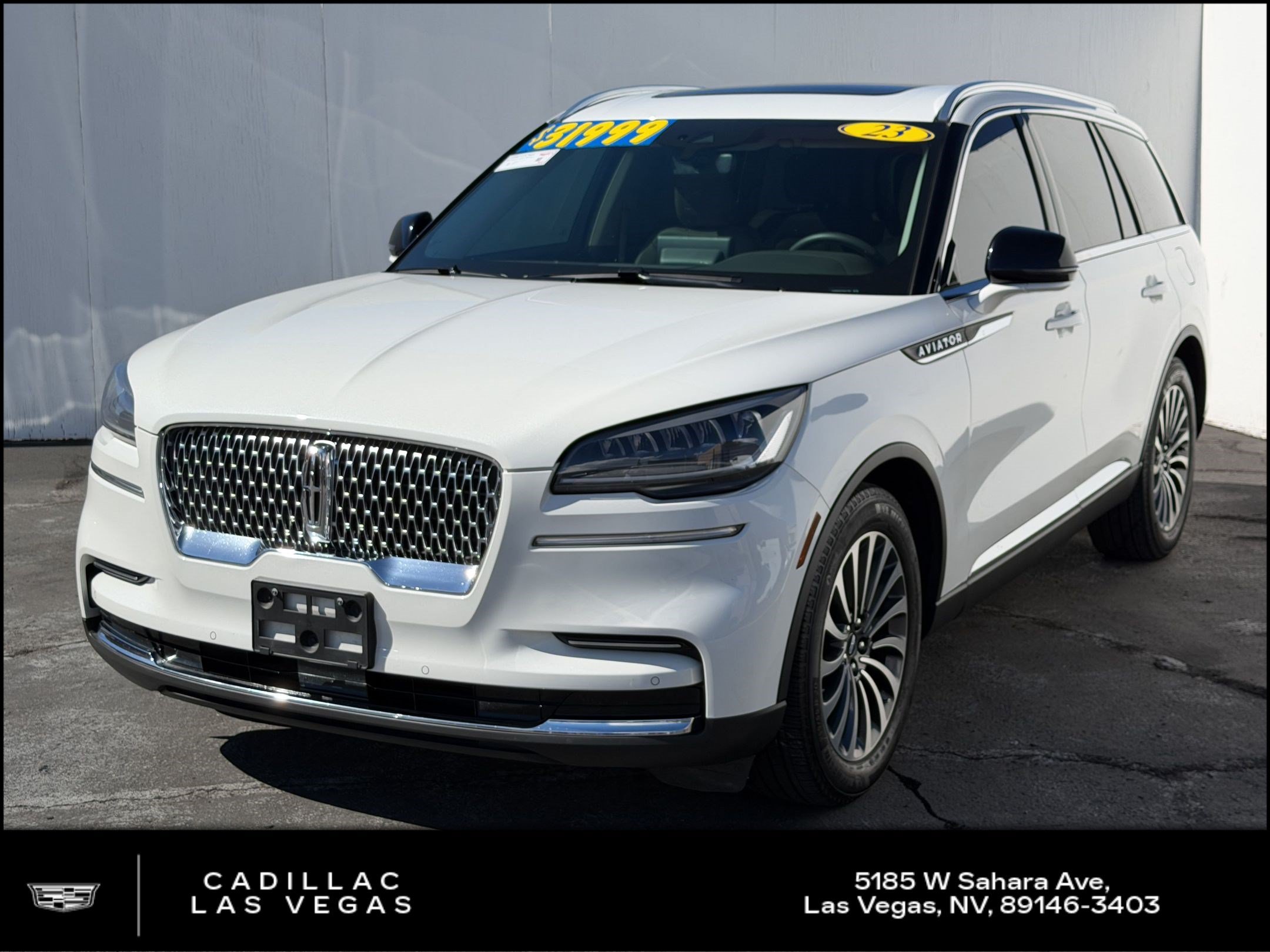 2023 Lincoln Aviator
