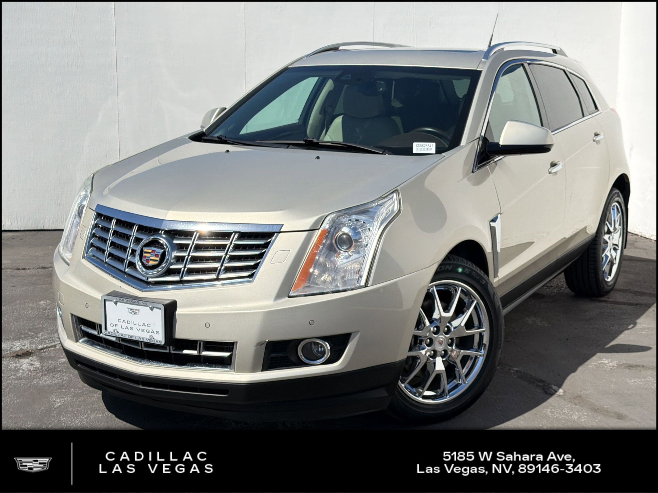 2013 Cadillac SRX Performance Collection