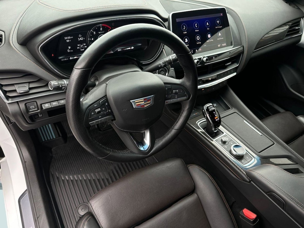 Certified 2021 CADILLAC CT5-V V-Series Performance
