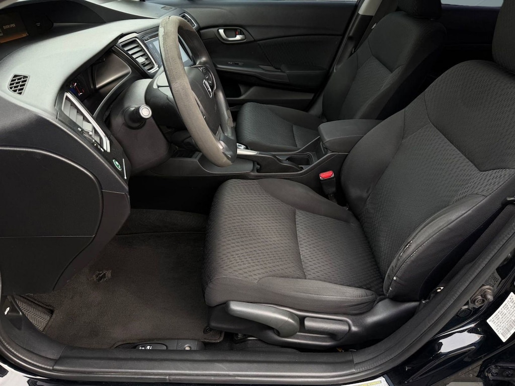 Used 2015 Honda Civic Sedan SE