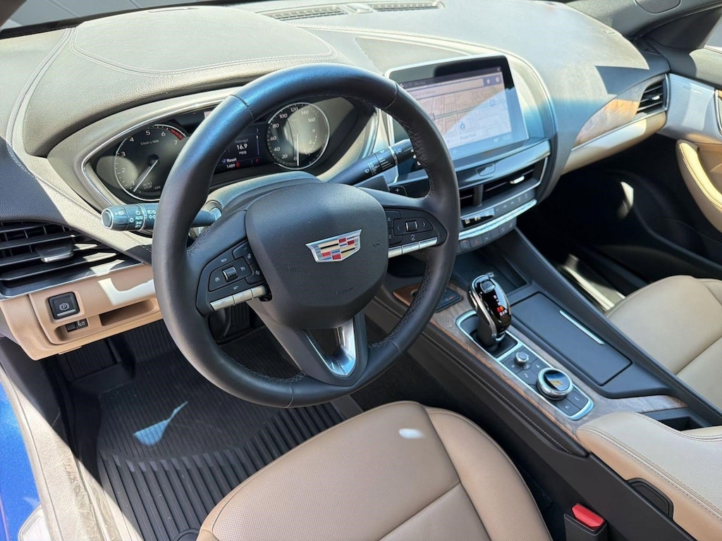 Certified 2023 CADILLAC CT5 Premium Luxury Car
