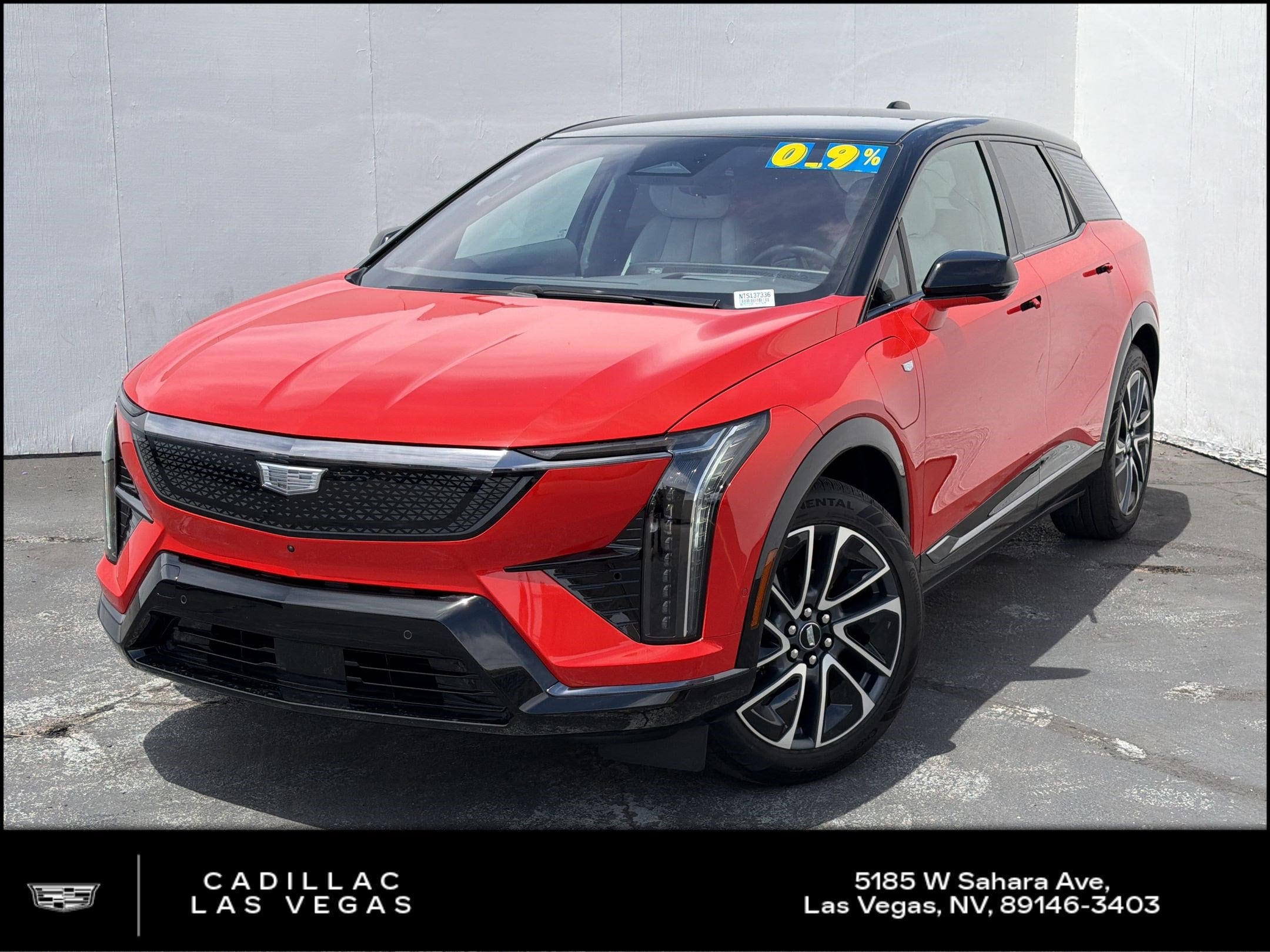 2026 Cadillac Optiq Premium Sport's photo