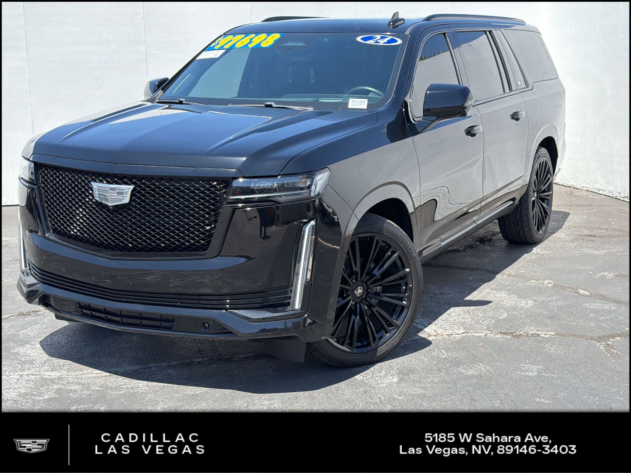 2024 Cadillac Escalade ESV 4WD Sport Platinum's photo