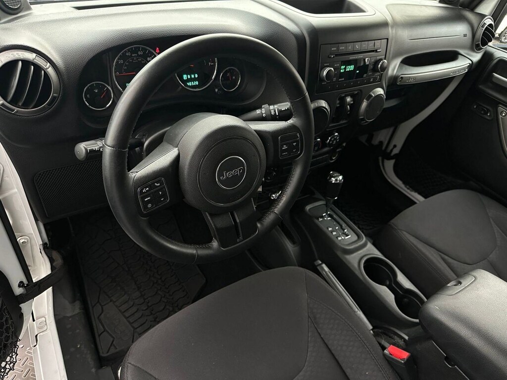 Used 2013 Jeep Wrangler Unlimited Sport