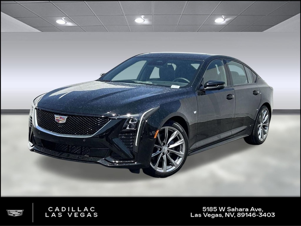 New 2025 CADILLAC CT5 Sport Sedan