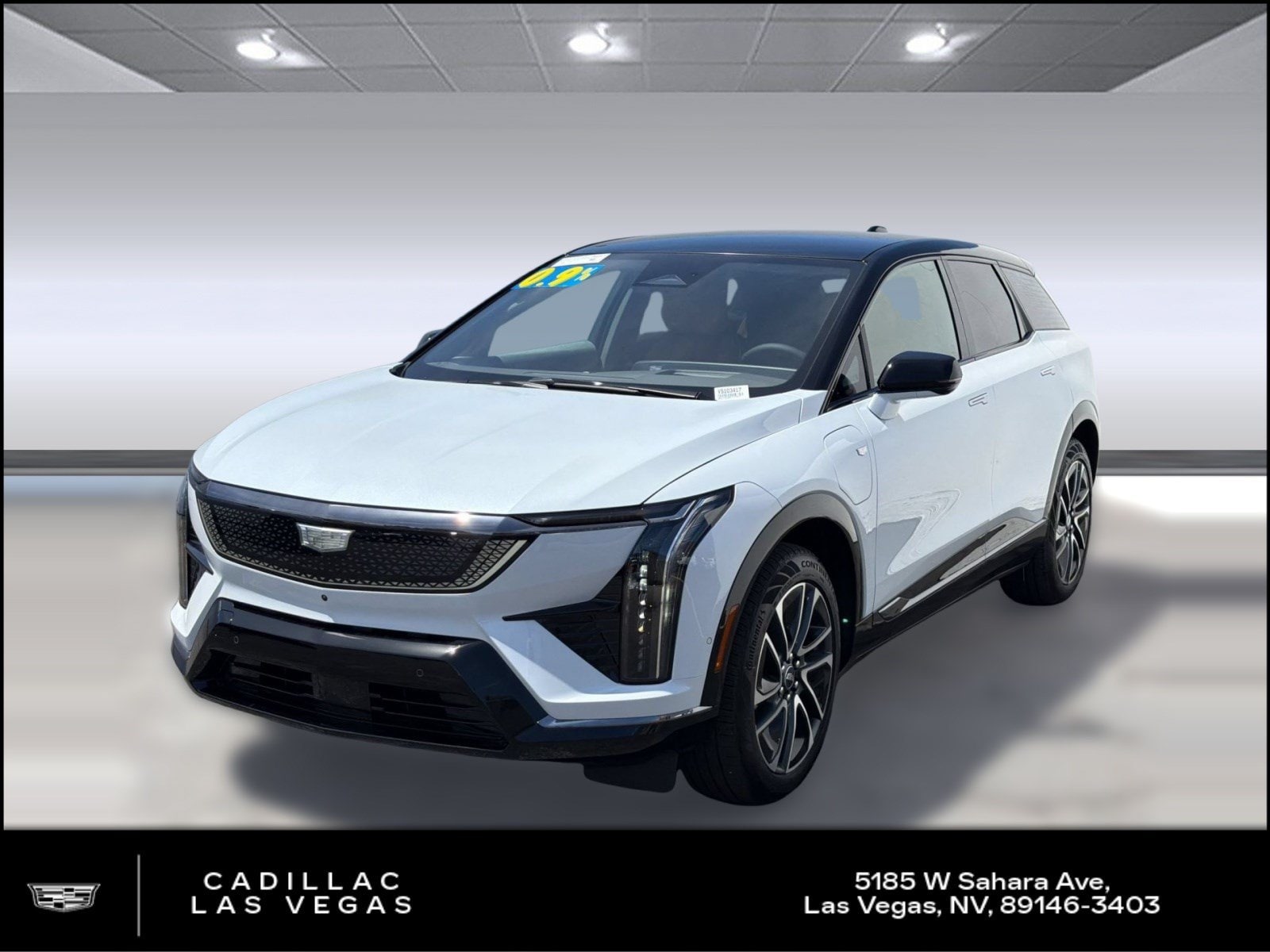 2027 Cadillac OPTIQ