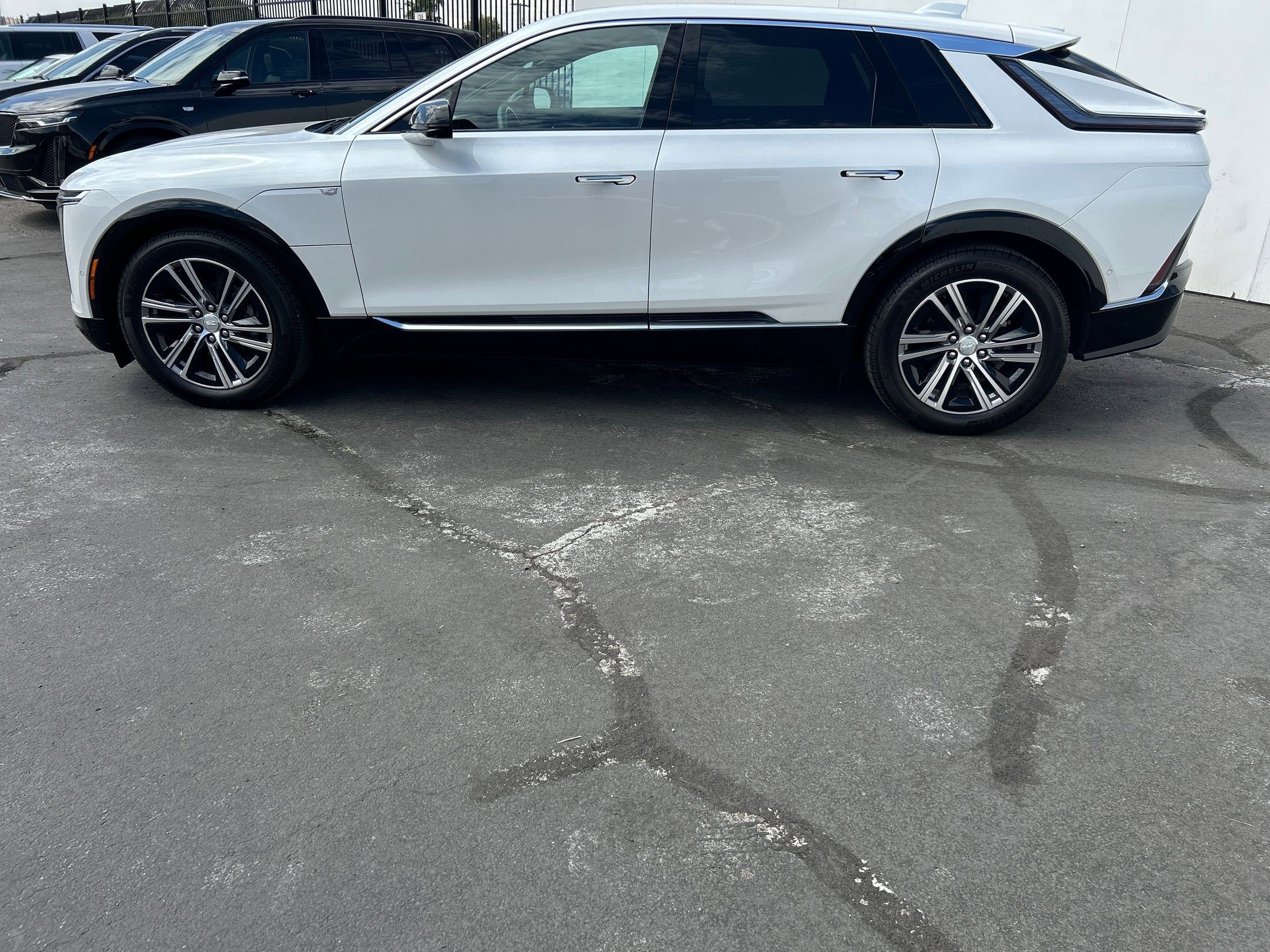 Used 2025 Cadillac LYRIQ Luxury 2 with VIN 1GYKPRRL3SZ308231 for sale in Las Vegas, NV