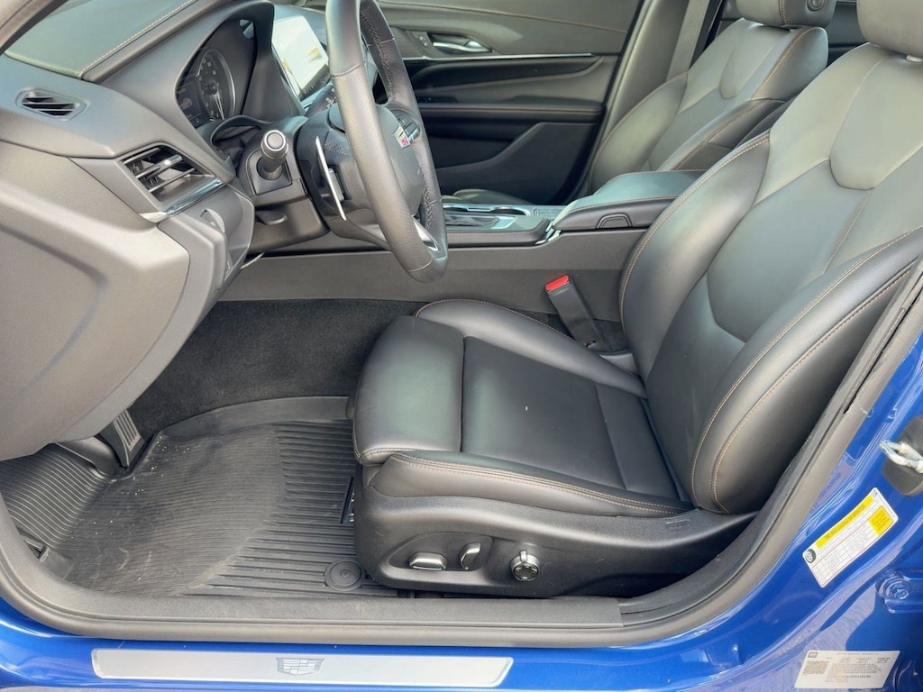 Used 2023 CADILLAC CT4 Sport Car