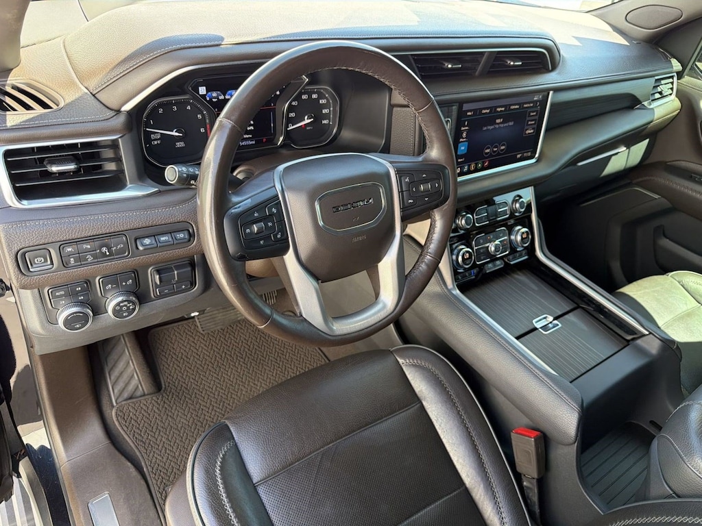 Used 2021 GMC Yukon Denali SUV