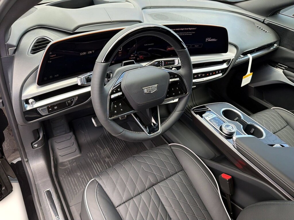 New 2027 CADILLAC LYRIQ Signature Sport SUV