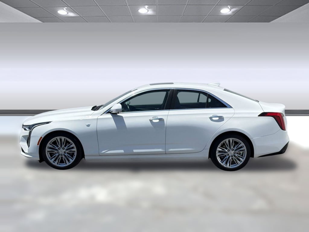 Certified 2023 CADILLAC CT4 Premium Luxury Car