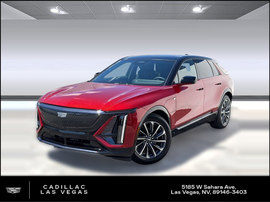 New 2026 CADILLAC LYRIQ Sport SUV