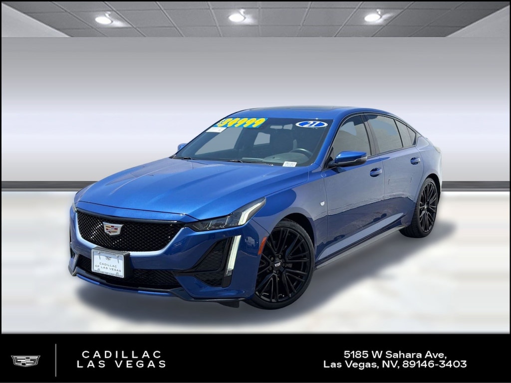 Used 2021 CADILLAC CT5 Sport Car