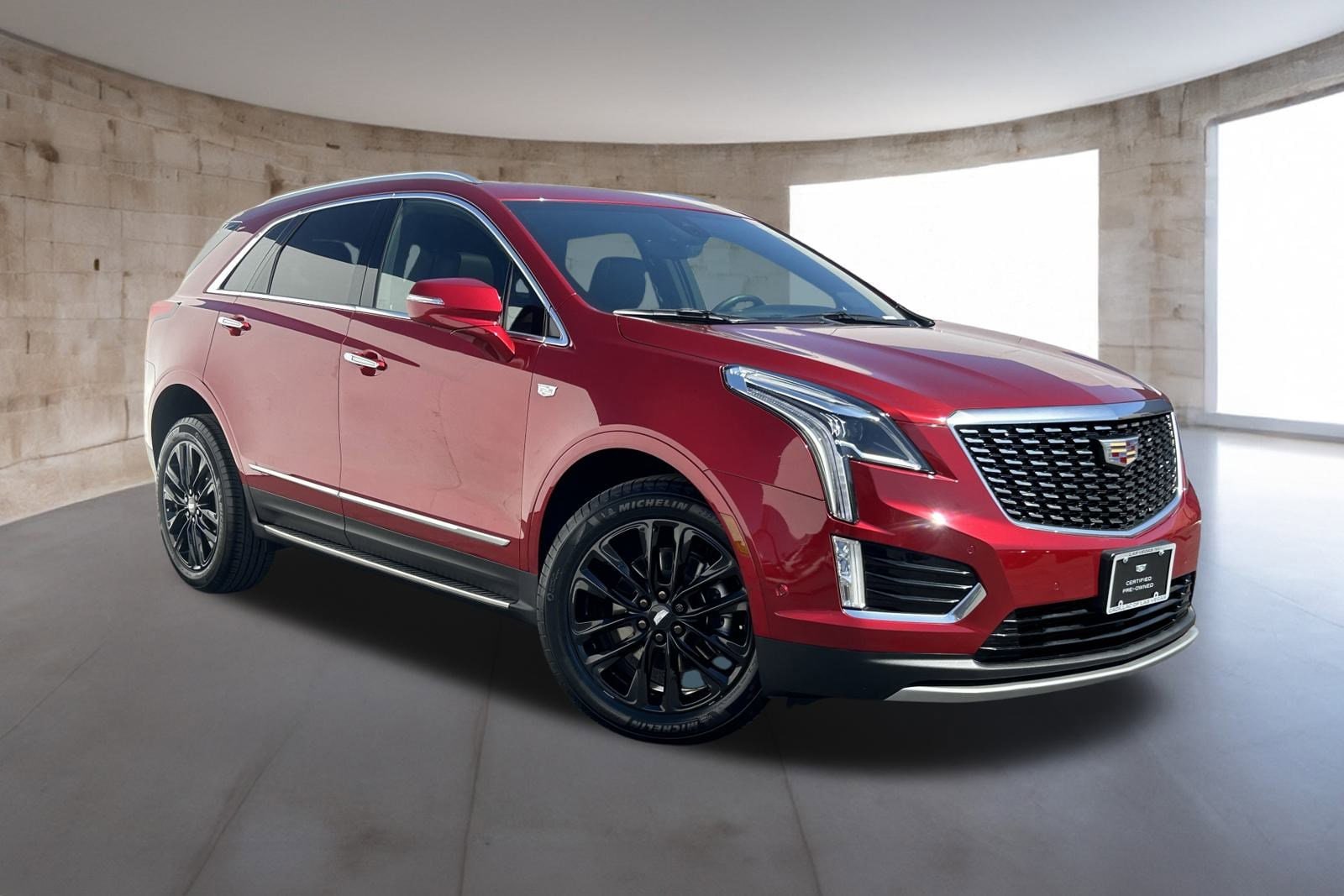 Certified 2021 Cadillac XT5 Premium Luxury with VIN 1GYKNCRS9MZ116406 for sale in Las Vegas, NV
