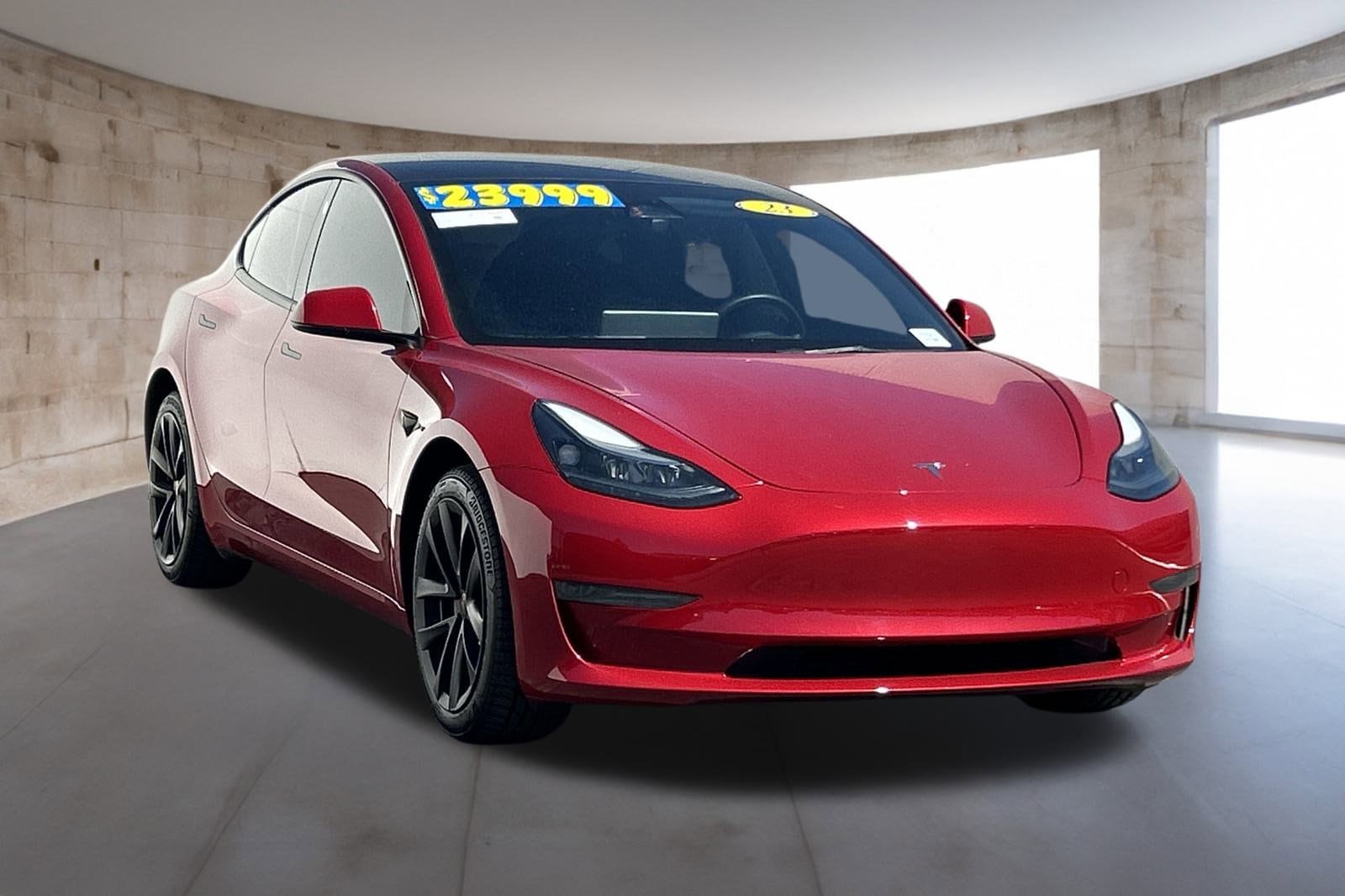 Used 2023 Tesla Model 3 Base with VIN 5YJ3E1EA0PF452547 for sale in Las Vegas, NV