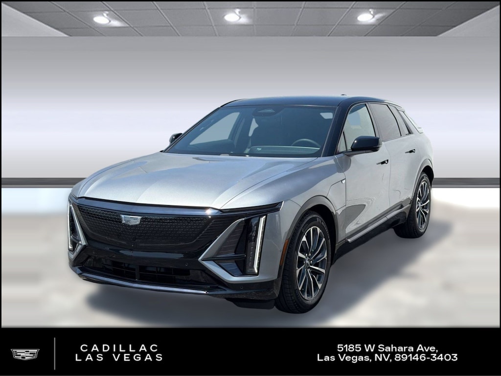 New 2026 CADILLAC LYRIQ Sport SUV