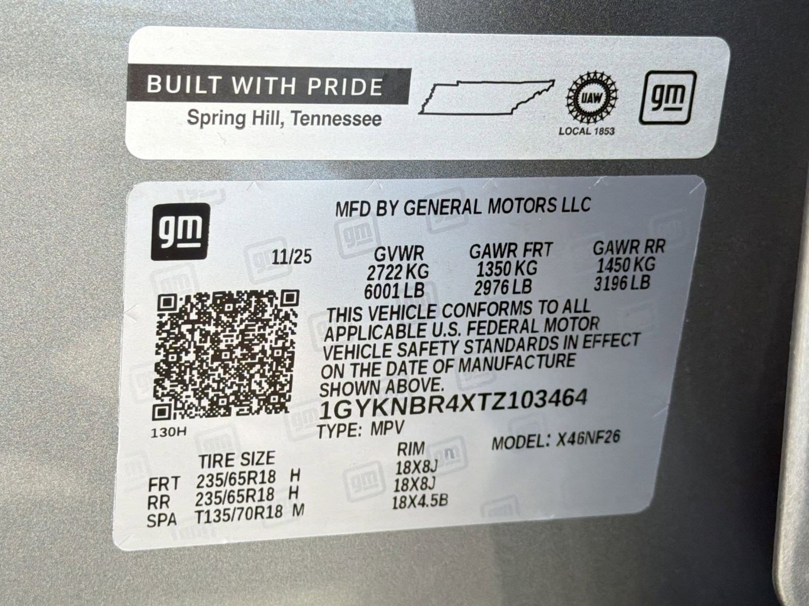 2026 Cadillac XT5 Luxury - Photo 20