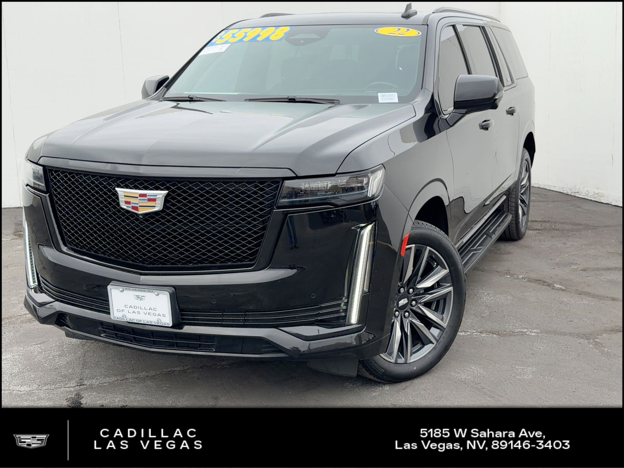 2022 Cadillac Escalade ESV