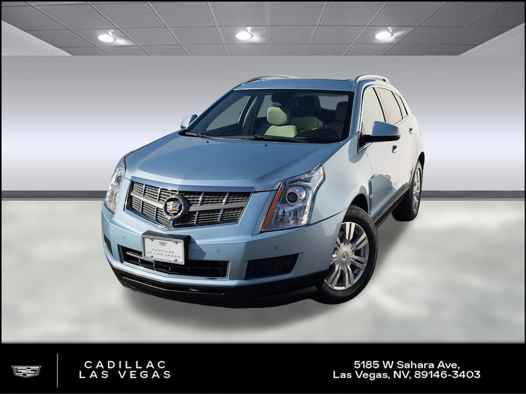 Used 2011 CADILLAC SRX Luxury Collection Crossover