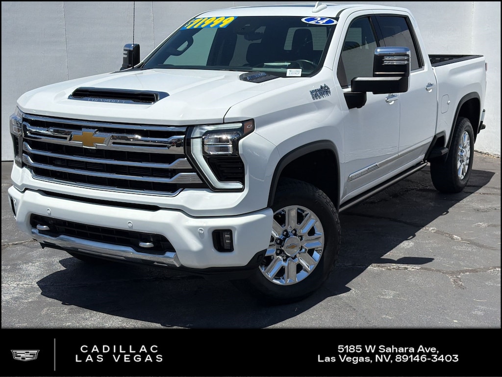 Used 2024 Chevrolet Silverado 3500 HD High Country Truck