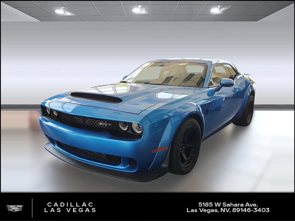 Used 2018 Dodge Challenger SRT Demon
