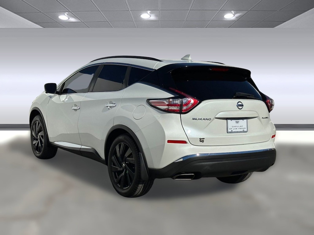 Used 2017 Nissan Murano Platinum