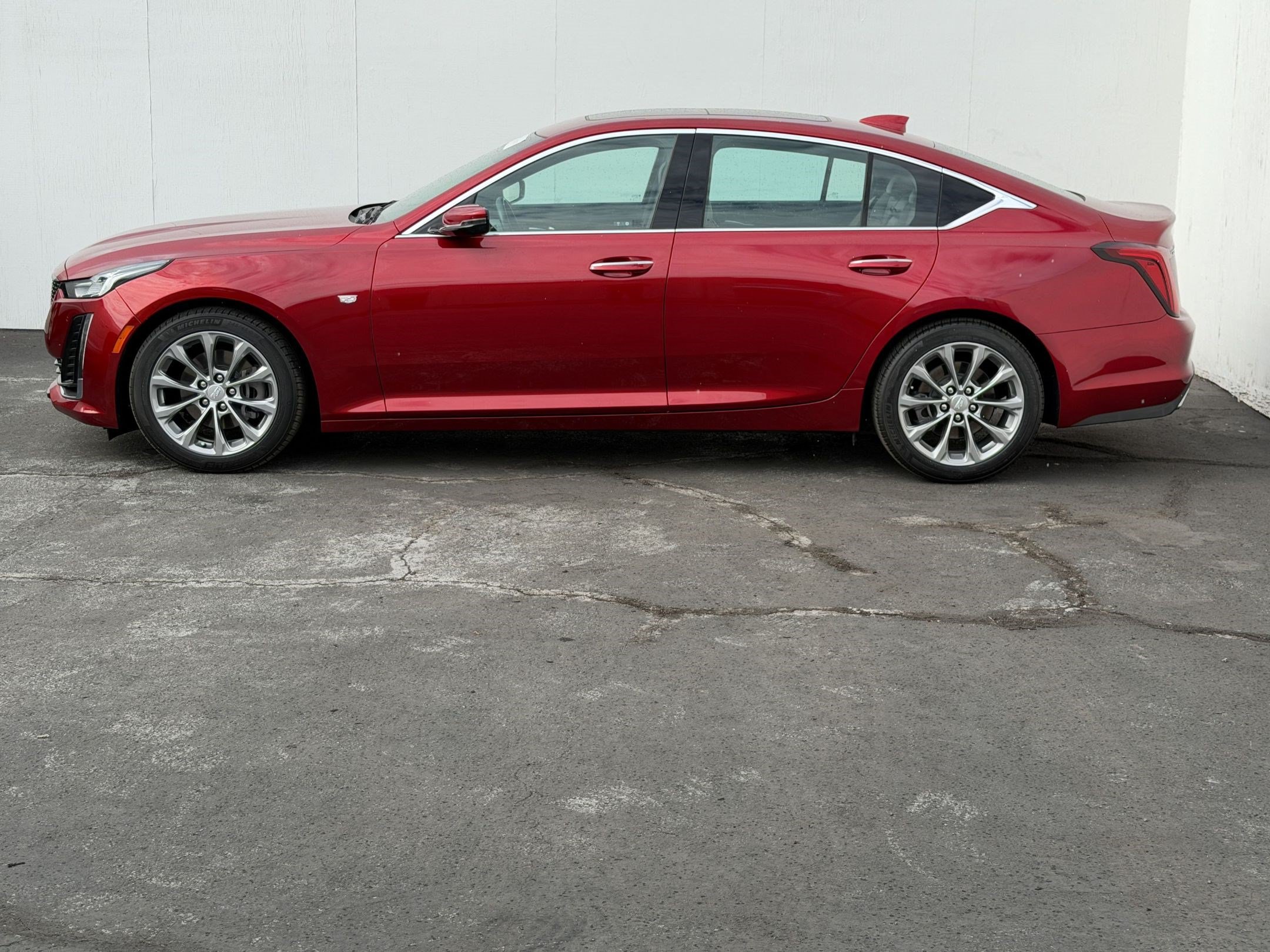 Certified 2024 CADILLAC CT5 Premium Luxury Car