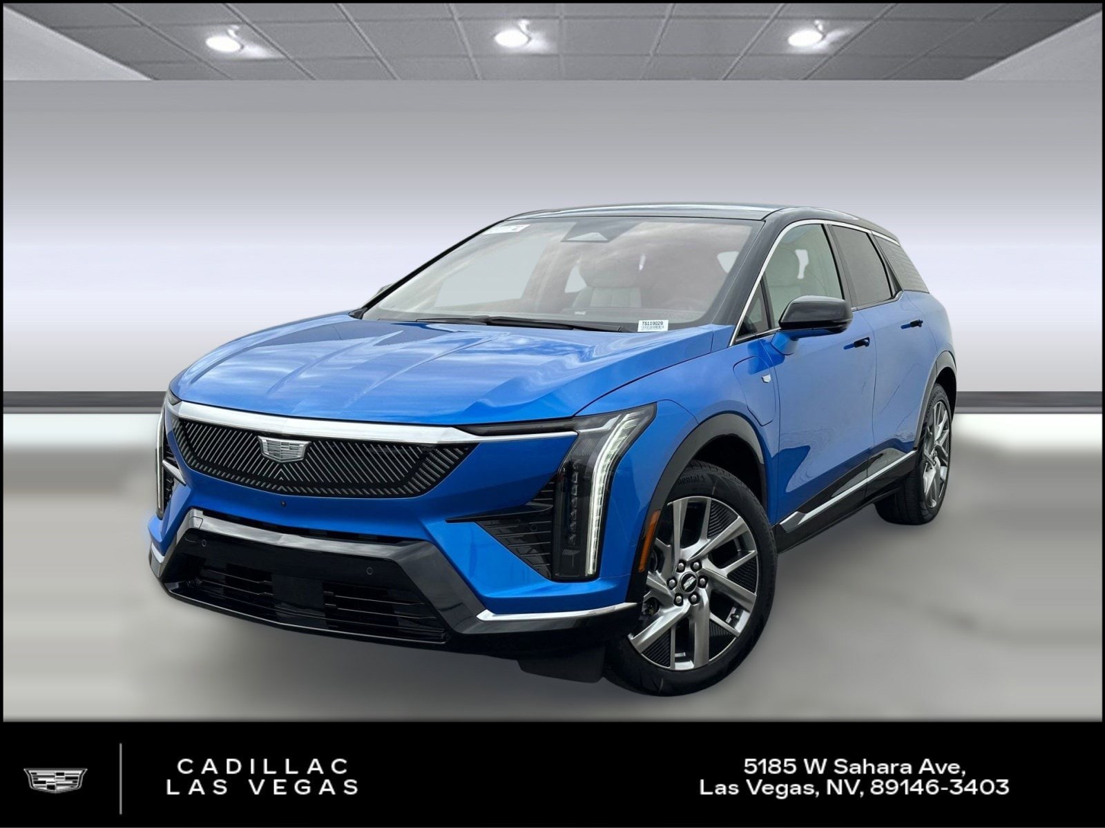 2026 Cadillac Optiq Luxury's photo