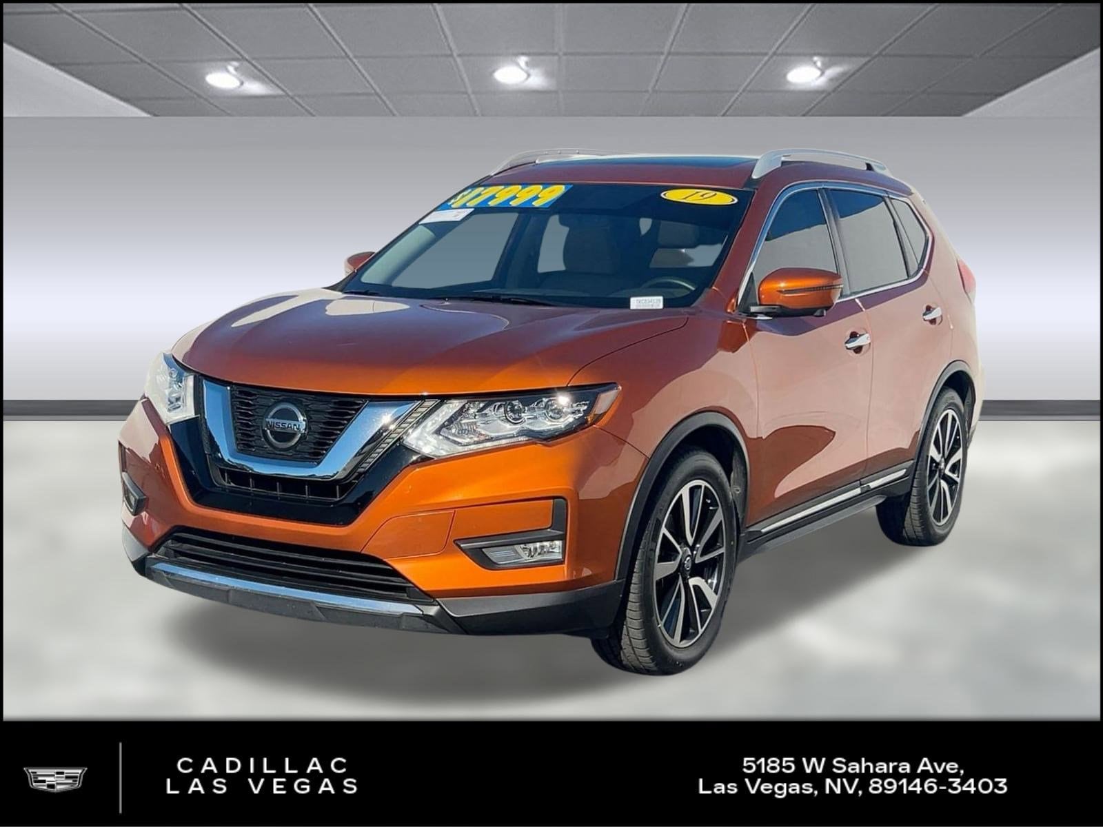 2019 Nissan Rogue SL