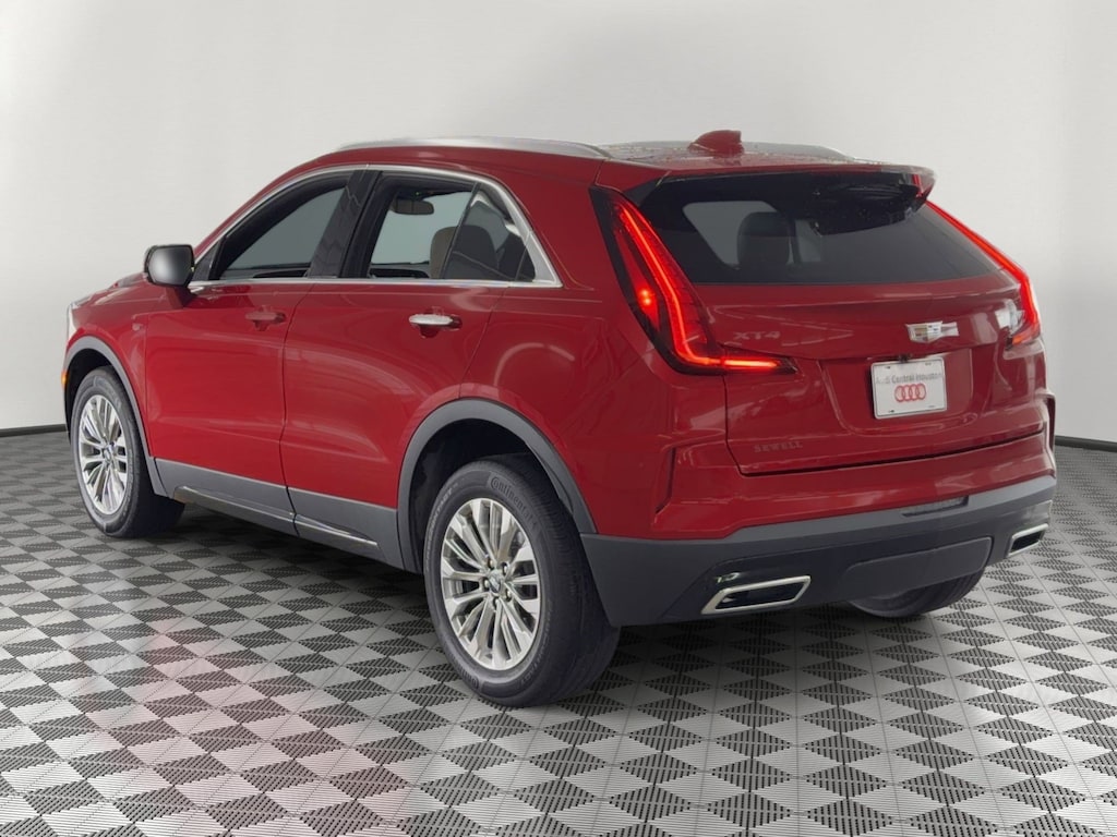 Used 2024 CADILLAC XT4 Premium Luxury SUV