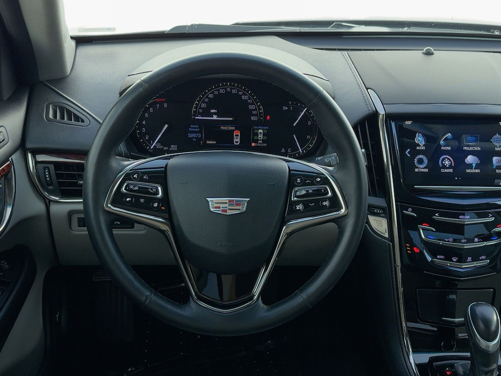 Used 2017 CADILLAC ATS Luxury RWD Car