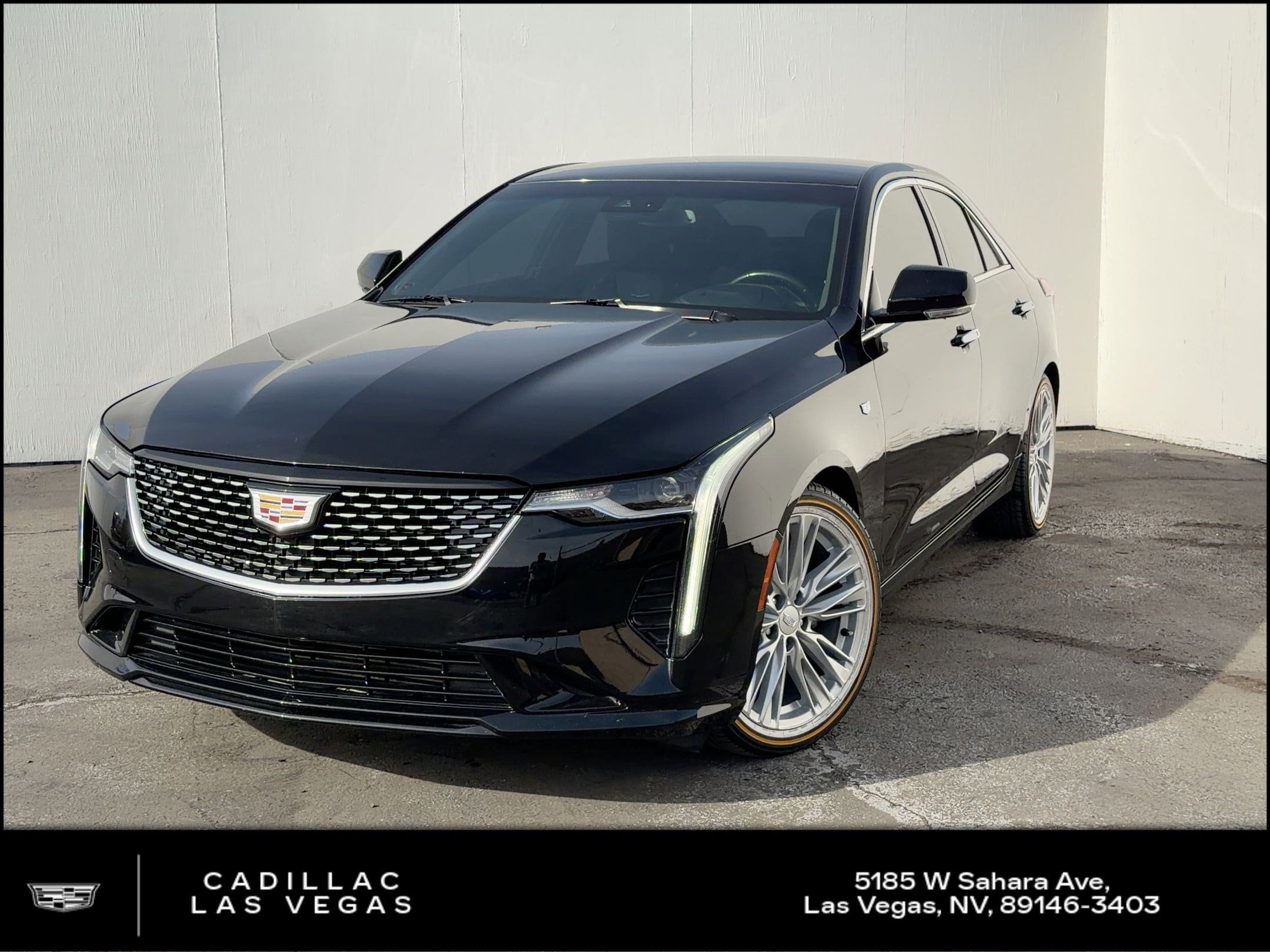 2020 Cadillac CT4 Premium Luxury's photo