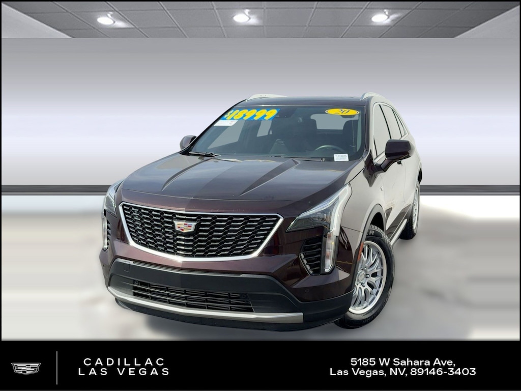 Used 2020 CADILLAC XT4 FWD Premium Luxury SUV
