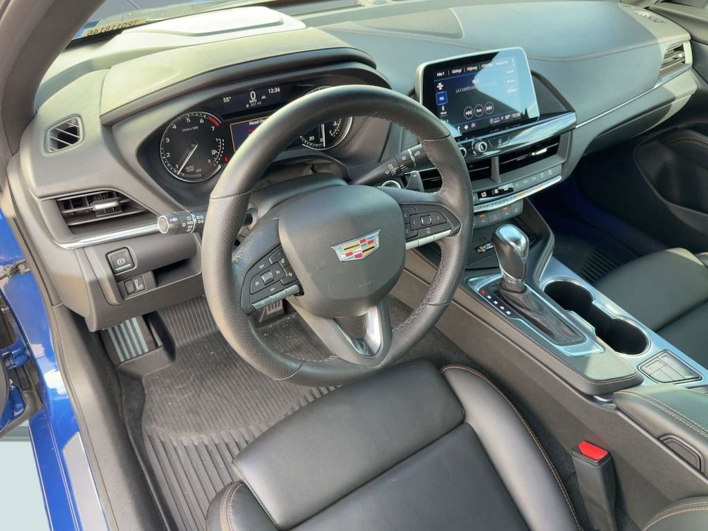 Used 2023 CADILLAC CT4 Sport Car