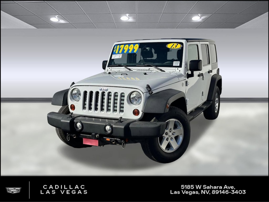 Used 2013 Jeep Wrangler Unlimited Sport