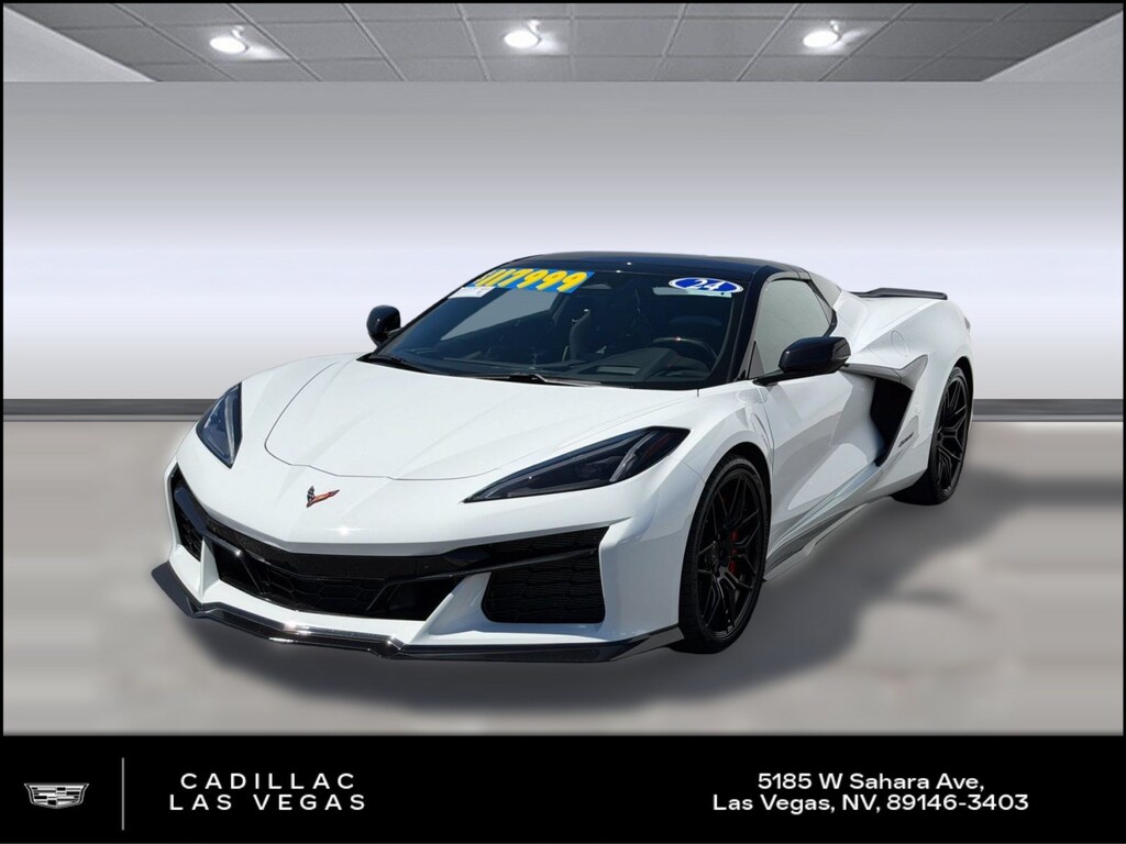 Used 2024 Chevrolet Corvette Z06 3LZ Performance