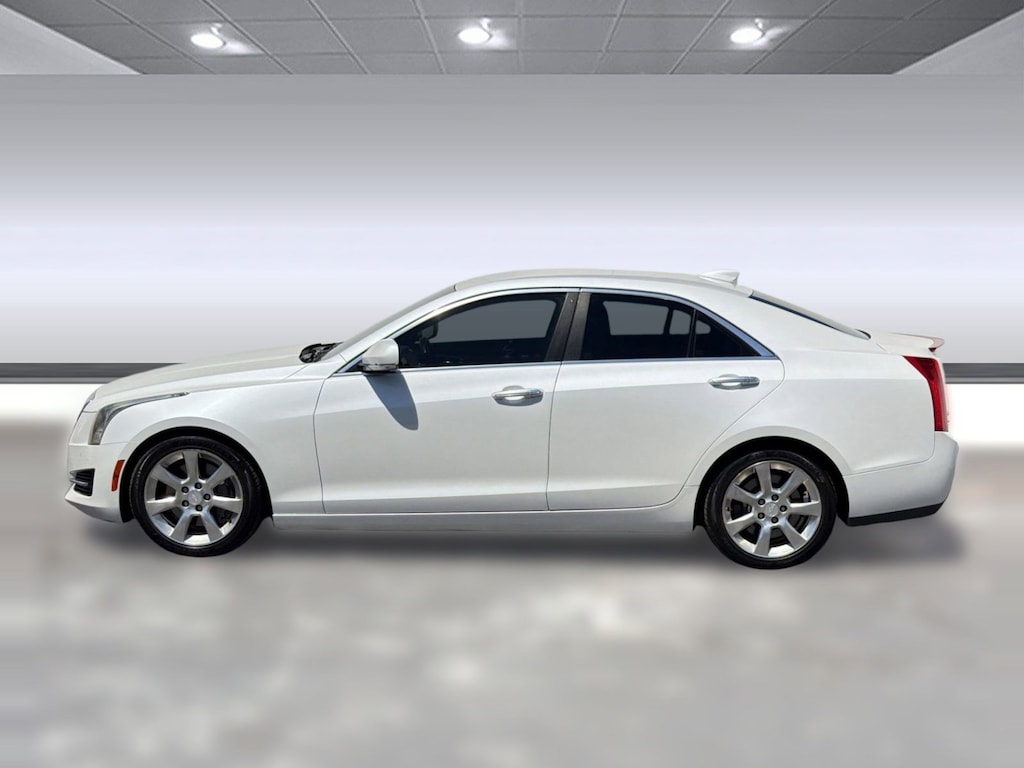 Used 2015 CADILLAC ATS Luxury RWD Car