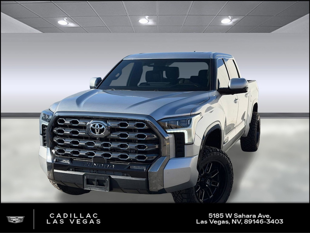 Used 2024 Toyota Tundra 4WD Platinum