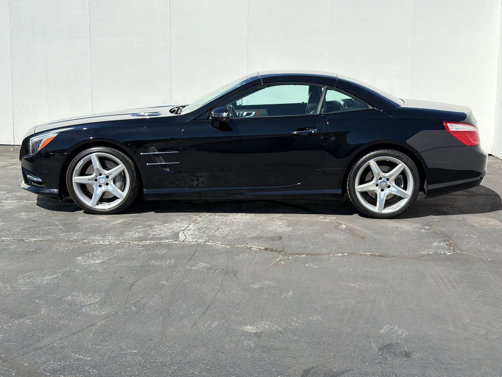 Used 2013 Mercedes-Benz SL-Class SL 550
