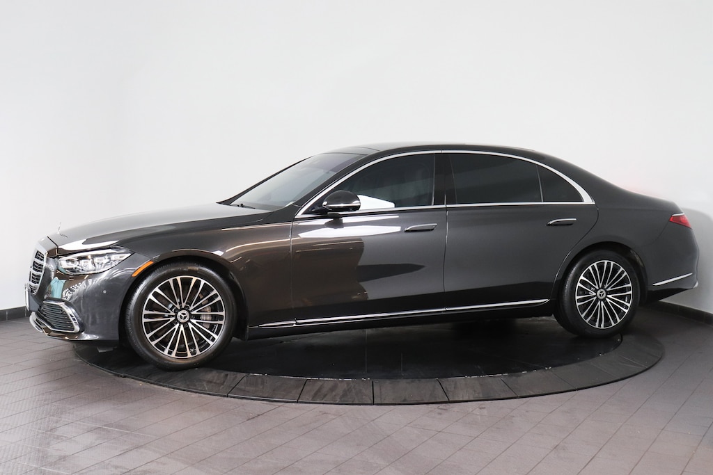 Used 2022 Mercedes-Benz S-Class S 580