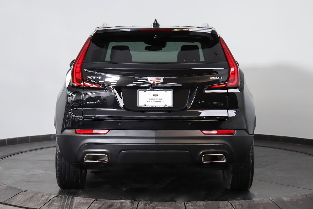 Used 2023 CADILLAC XT4 Luxury SUV