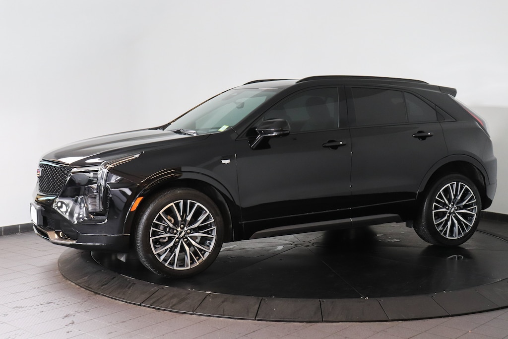 Certified 2025 CADILLAC XT4 Sport SUV