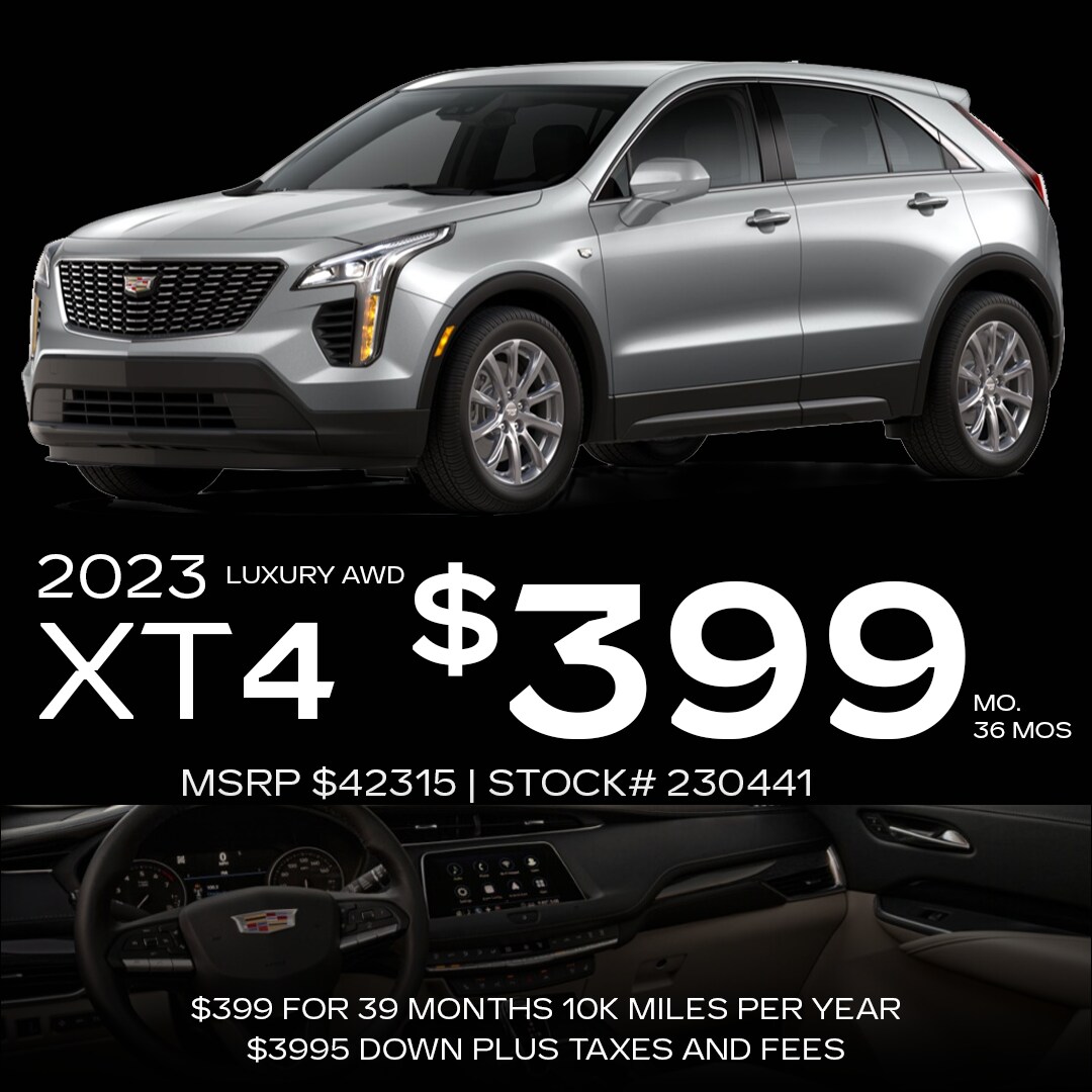 Cadillac Lease Specials Auto Dealership Near Jersey City, NJ
