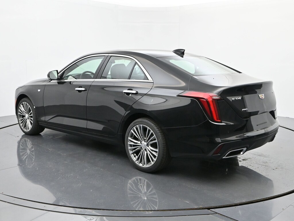 New 2026 CADILLAC CT4 Premium Luxury Sedan